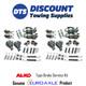 Alko 200mm & 230mm Type Twin Axle Back Plate Trailer Brake Parts Service Kit X 1