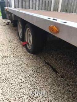 Alko Car Transporter Trailer 5m X 2,1m Twin Axle 4000kg Alko Suspension