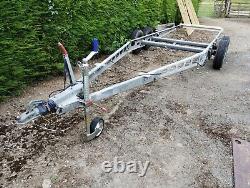 Alko Ex Caravan Chassis, Project Trailers Single/twin Axle Braked. Glamping