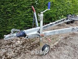 Alko Ex Caravan Chassis, Project Trailers Single/twin Axle Braked. Glamping