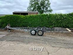 Alko Ex Caravan Chassis, Project Trailers Single/twin Axle Braked. Glamping