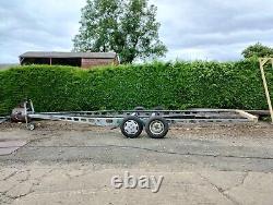 Alko Ex Caravan Chassis, Project Trailers Single/twin Axle Braked. Glamping