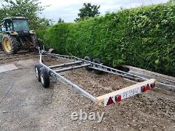 Alko Ex Caravan Chassis, Project Trailers Single/twin Axle Braked. Glamping