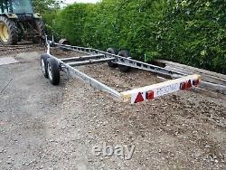 Alko Ex Caravan Chassis, Project Trailers Single/twin Axle Braked. Glamping