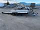 Aluminium Tiltbed Car Transporter Trailer 2700kg Twin Axle Electric Winch Tilt