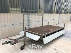 Anssems 10x5 Car Trailer General Purpose Twin Axle