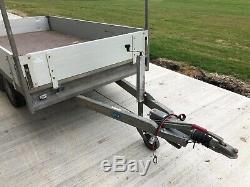 Anssems 10x5 Car Trailer General Purpose Twin Axle