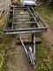 Anssems 3000kg Twin Axle Braked Galvanised Trailer Chassis Flatbed Project