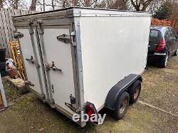 Armitages twin axle box trailer, Year 2008, 1600KG Load, 8L X 5W X 4.5H feet