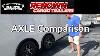 Axle Comparison Torsion Vs Drop Leaf Spring Axles Spread Axles