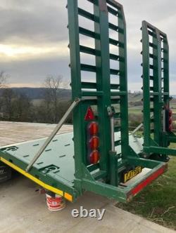 BAILEY 15 Tonne Beavertail Low Loader Trailer, 2022, 26ft long, Twin axle