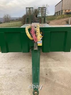 BAILEY 15 Tonne Beavertail Low Loader Trailer, 2022, 26ft long, Twin axle