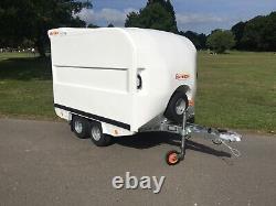 BATESON 120V TWIN AXLE BOX TRAILER from Teds Trailers Liverpool