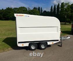 BATESON 120V TWIN AXLE BOX TRAILER from Teds Trailers Liverpool