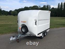 BATESON 120V TWIN AXLE BOX TRAILER from Teds Trailers Liverpool