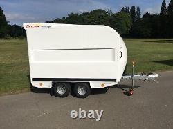 BATESON 120V TWIN AXLE BOX TRAILER from Teds Trailers Liverpool