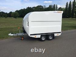 BATESON 120V TWIN AXLE BOX TRAILER from Teds Trailers Liverpool