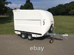 BATESON 120V TWIN AXLE BOX TRAILER from Teds Trailers Liverpool