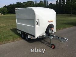 BATESON 120V TWIN AXLE BOX TRAILER from Teds Trailers Liverpool