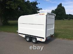 BATESON 120V TWIN AXLE BOX TRAILER from Teds Trailers Liverpool