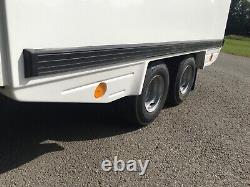 BATESON 120V TWIN AXLE BOX TRAILER from Teds Trailers Liverpool