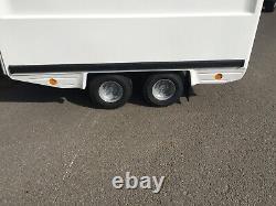 BATESON 120V TWIN AXLE BOX TRAILER from Teds Trailers Liverpool