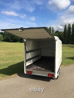 BATESON 120V TWIN AXLE BOX TRAILER from Teds Trailers Liverpool