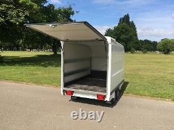 BATESON 120V TWIN AXLE BOX TRAILER from Teds Trailers Liverpool