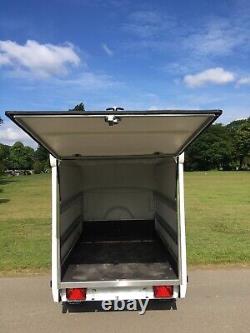 BATESON 120V TWIN AXLE BOX TRAILER from Teds Trailers Liverpool