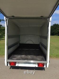 BATESON 120V TWIN AXLE BOX TRAILER from Teds Trailers Liverpool