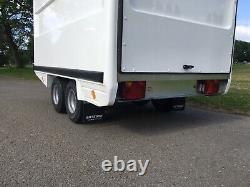 BATESON 120V TWIN AXLE BOX TRAILER from Teds Trailers Liverpool