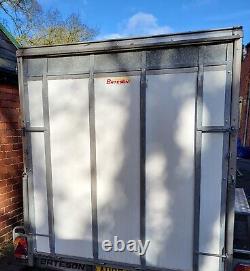 BATESON 470V TWIN AXLE BRAKED BOX TRAILER HUGE Internal 3560x1770x1880mm 2020