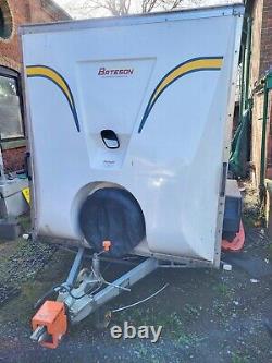 BATESON 470V TWIN AXLE BRAKED BOX TRAILER HUGE Internal 3560x1770x1880mm 2020