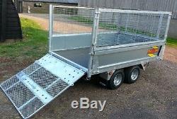 BATESON 720 Twin Axle Unbraked Trailer