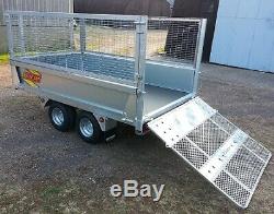 BATESON 720 Twin Axle Unbraked Trailer