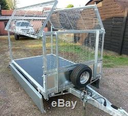 BATESON 720 Twin Axle Unbraked Trailer