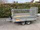Bateson 720 Twin Axle Unbraked Trailer, Used 7ft X 4ft, All Sides Removeable