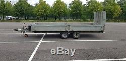 BATESON AT43 Twin Axle 14FT TILTBED TRAILER