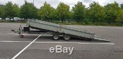 BATESON AT43 Twin Axle 14FT TILTBED TRAILER