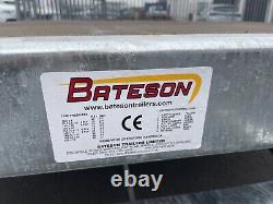 BATESON TRAILERS LTD E5 2007/46 1465 TWIN AXLE FLATBED TRAILER (inc Vat)