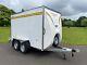 Bateson Twin Axle Braked Box Trailer Side Door From Teds Trailers Liverpool