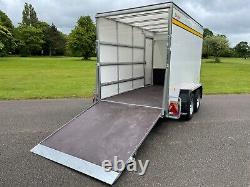 BATESON TWIN AXLE BRAKED BOX TRAILER SIDE DOOR from Teds Trailers Liverpool
