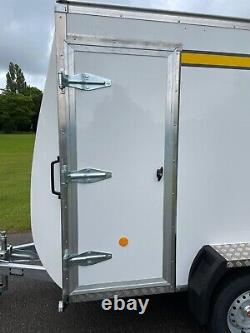 BATESON TWIN AXLE BRAKED BOX TRAILER SIDE DOOR from Teds Trailers Liverpool