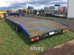 BATESON TWIN AXLE CAR TRANSPORTER TRAILER 3500kg 29feet RECOVERY Tiny Home