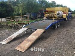 BATESON TWIN AXLE CAR TRANSPORTER TRAILER 3500kg 29feet RECOVERY Tiny Home