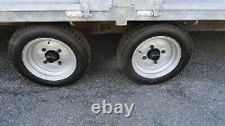 BATESON TWIN AXLE TRAILER 14ft x 6ft 2inches