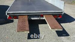 BATESON TWIN AXLE TRAILER 14ft x 6ft 2inches
