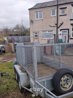 BATESON Twin Axle plant trailor