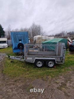 BATESON Twin Axle plant trailor
