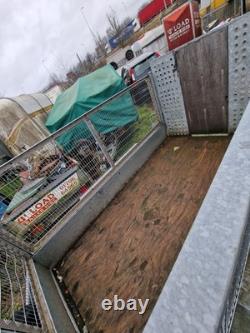 BATESON Twin Axle plant trailor